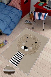 Conceptum Alfombra HMNT490 Multicolor 80 x 50 cm